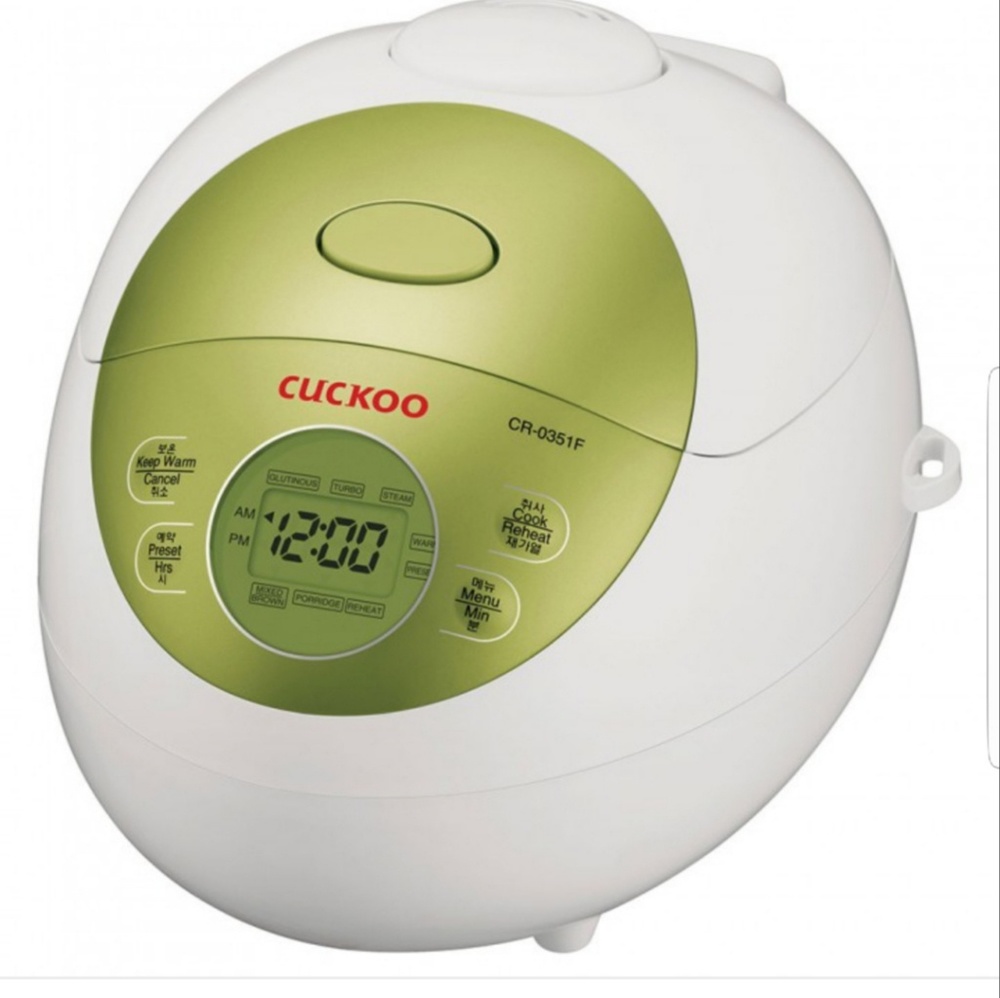 Cuckoo Cooker.
